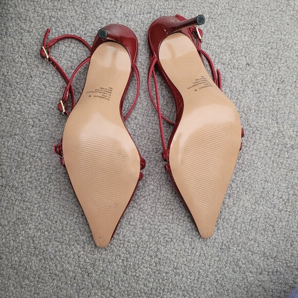 Steve Madden cherry red heels - Picture 3 of 3